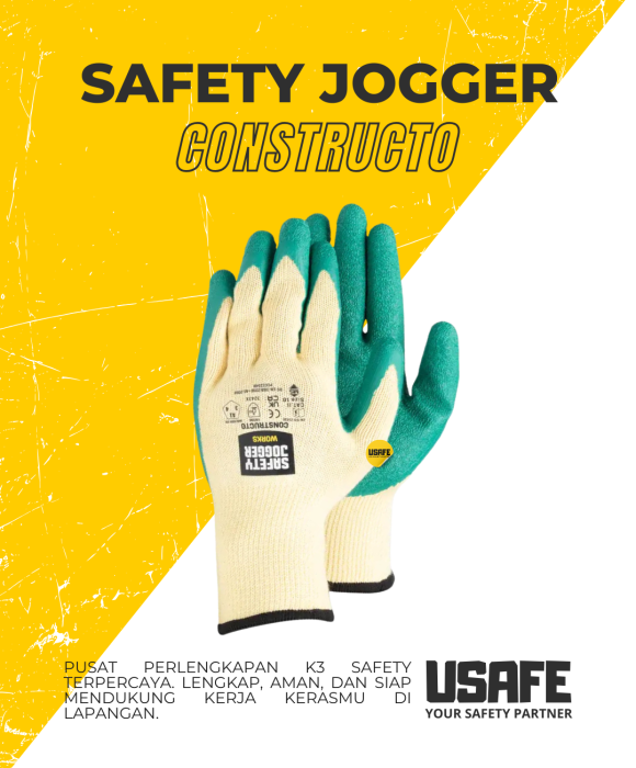 Safety Jogger Glove Constructo
