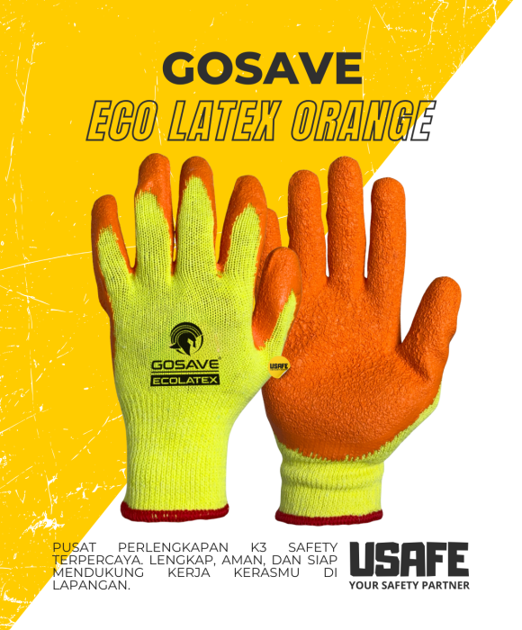 Gosave Glove Eco Latex