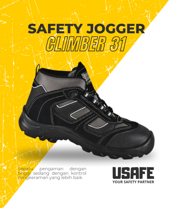 Safety Jogger Climber S3