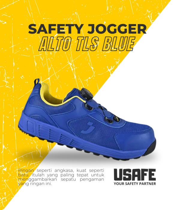 Safety Jogger Alto TLS Blue