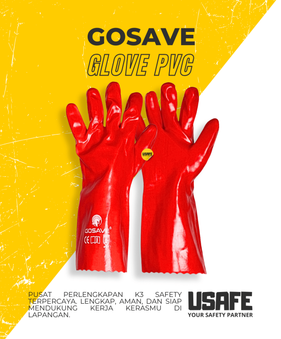 Gosave Glove PVC