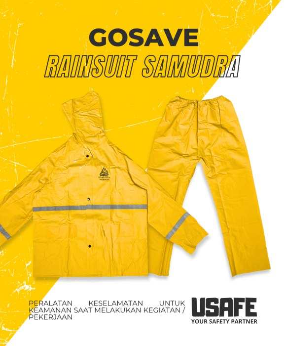 Gosave Rainsuit Samudra