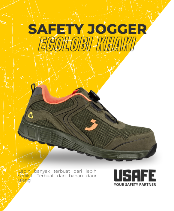 Safety Jogger Ecolobi Khaki