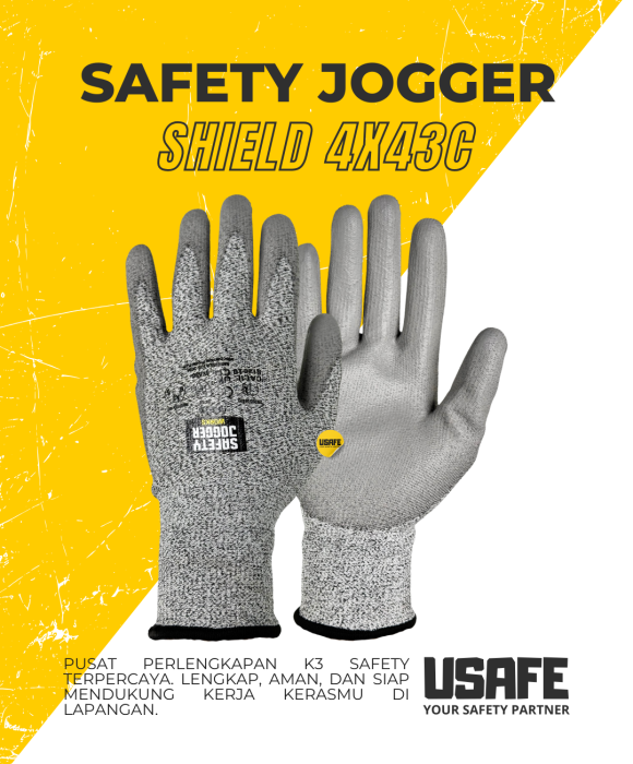 Safety Jogger Glove Shield