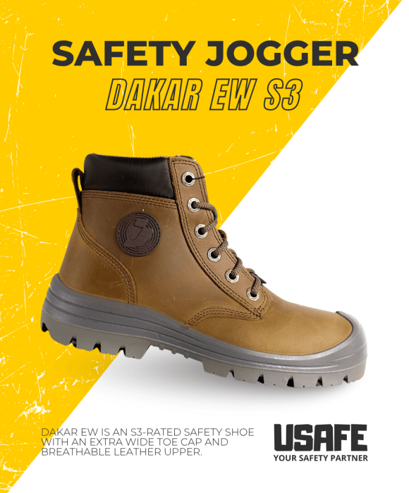 Safety Jogger Dakar EW S3
