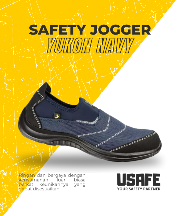 Safety Jogger Yukon Navy