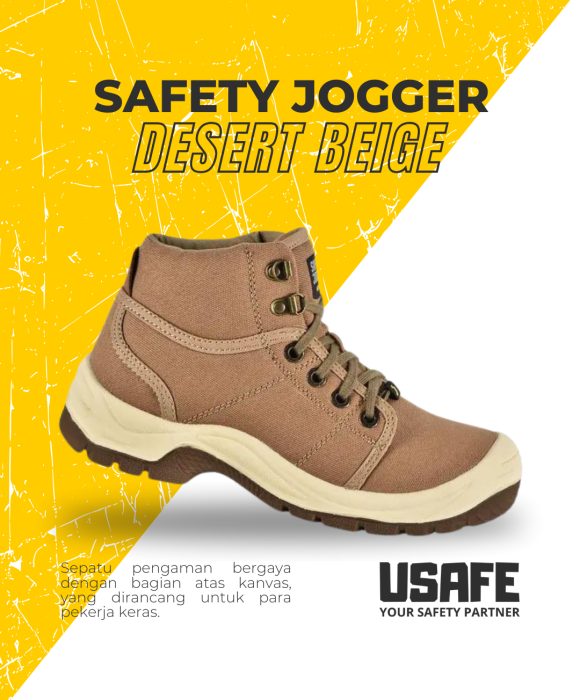 Safety Jogger Desert Beige