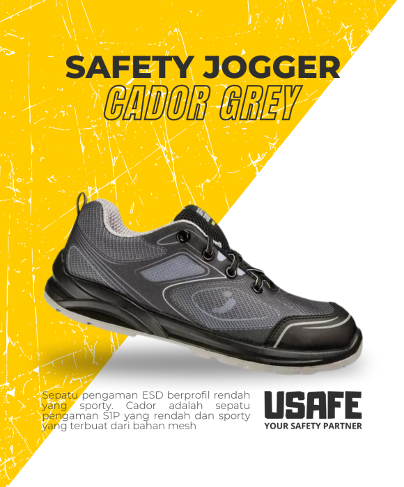 Safety Jogger Cador Grey