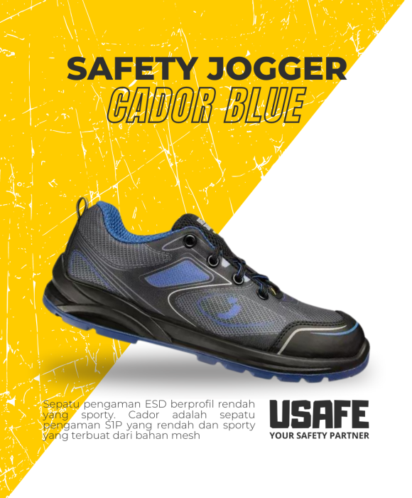 Safety Jogger Cador Blue