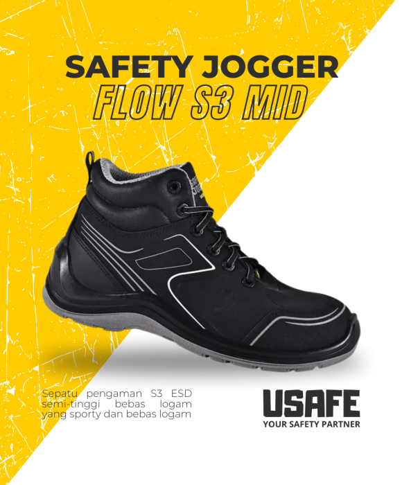 Safety Jogger Flow S3 Mid