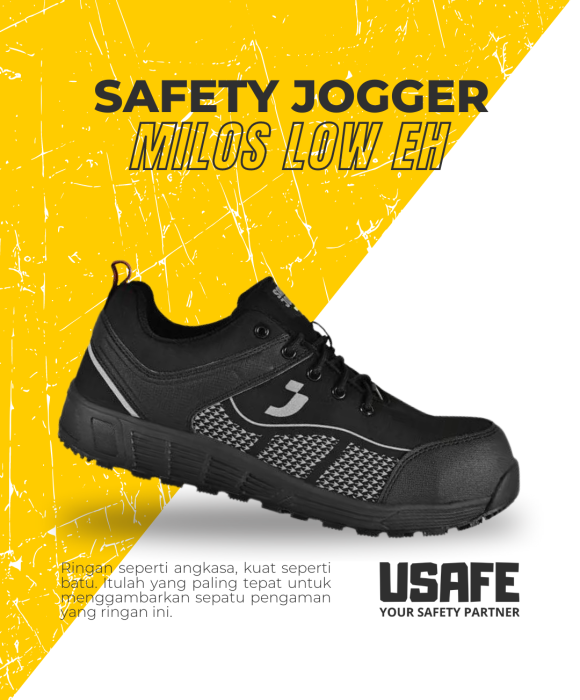 Safety Jogger Milos Low EH