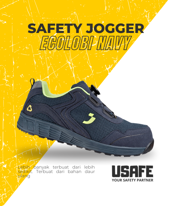 Safety Jogger Ecolobi Navy