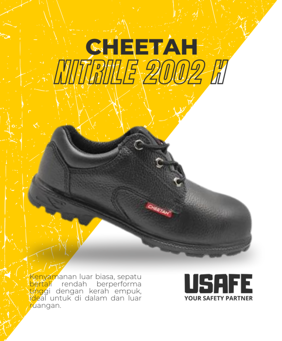 Cheetah Safety 2002H