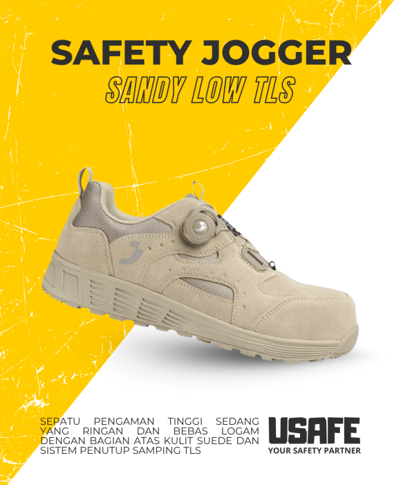 Safety Jogger Sandy Low TLS