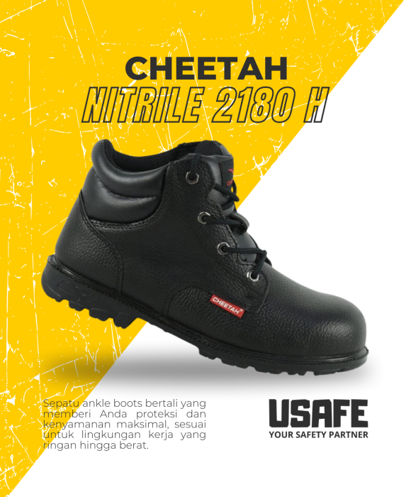 Cheetah Safety 2180H