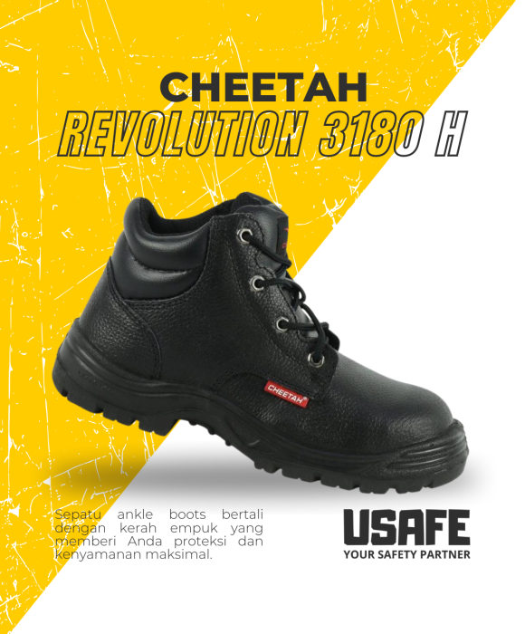 Cheetah Safety 3180H