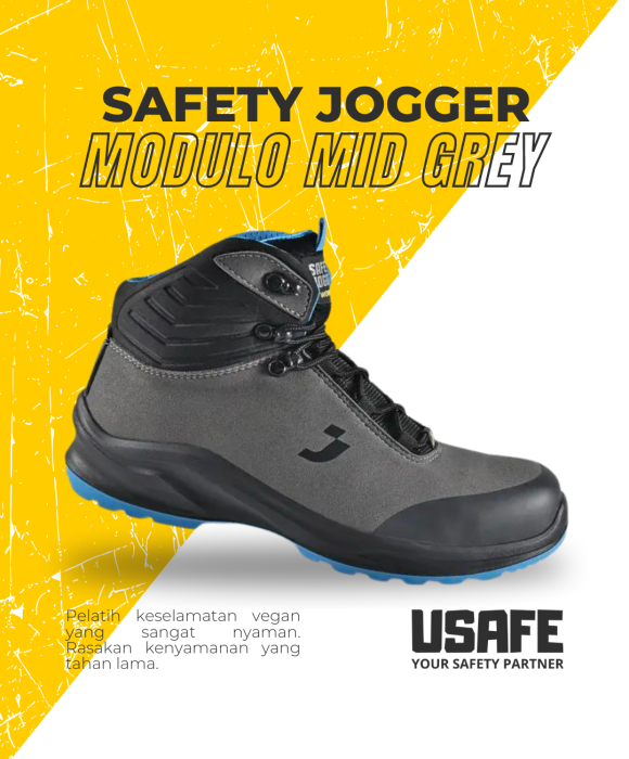 Safety Jogger Modulo Mid Grey