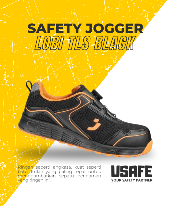 Safety Jogger Lobi TLS Black