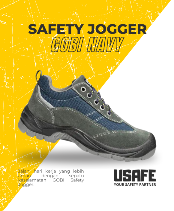 Safety Jogger Gobi Navy