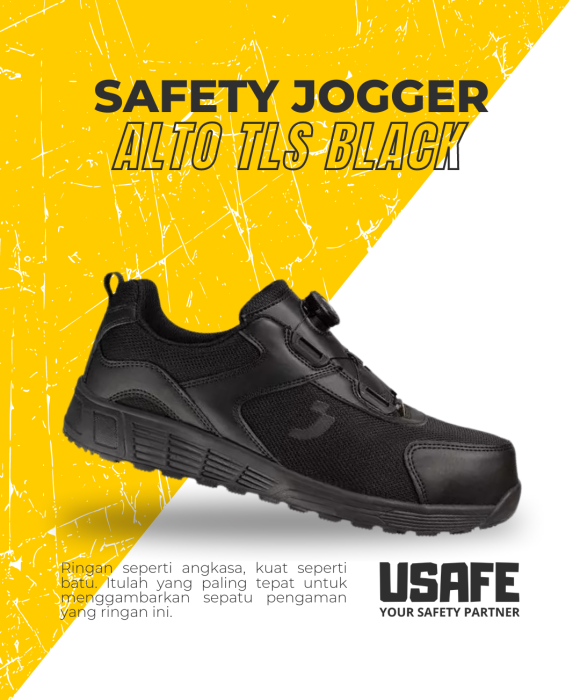 Safety Jogger Alto TLS Black
