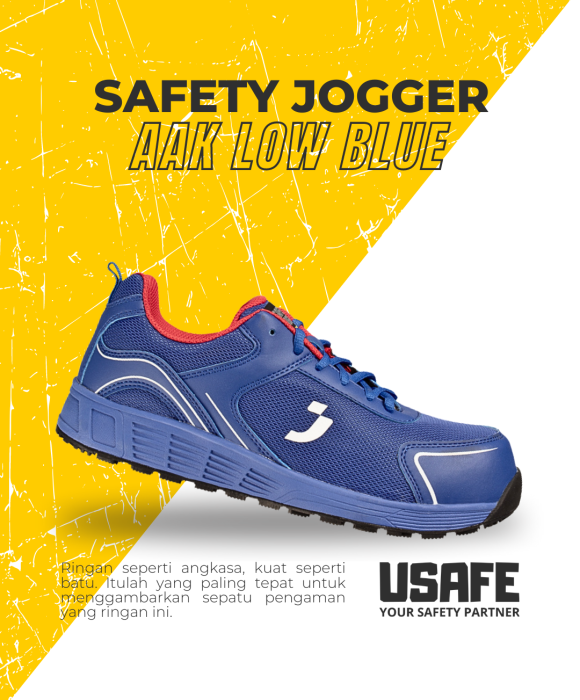 Safety Joger AAK Low Blue