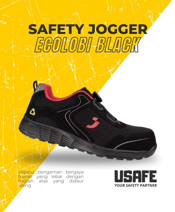 Safety Jogger Ecolobi Black