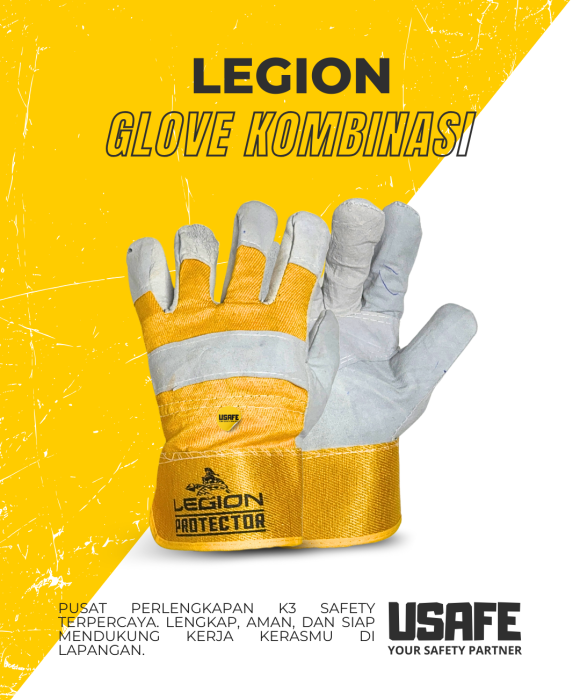 Legion Glove Kombinasi