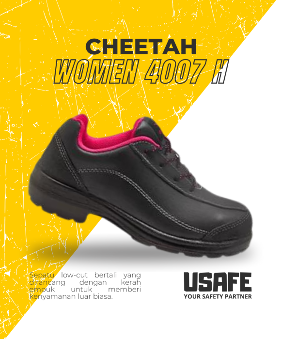 Cheetah Safety 4007 H