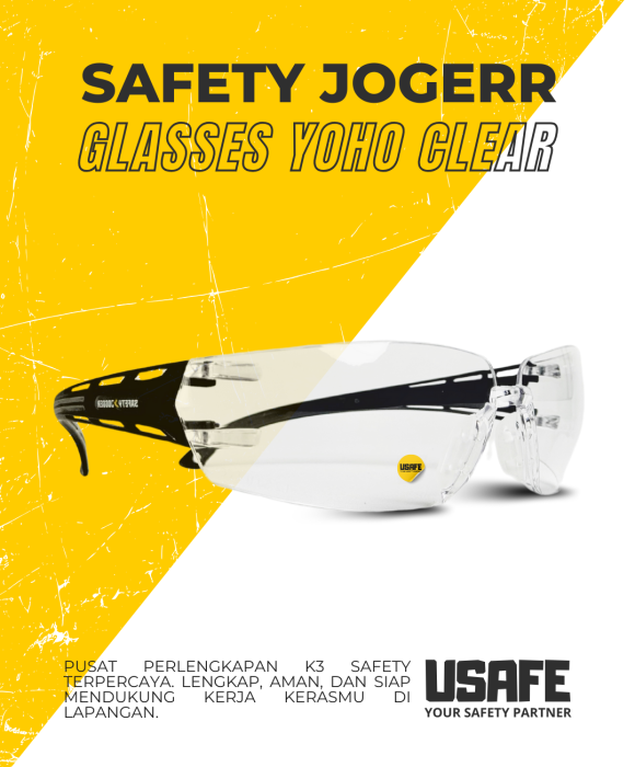 Safety Jogger Glasses Yoho Clear