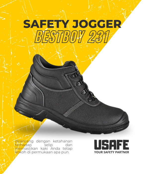 Safety Jogger BestBoy 231