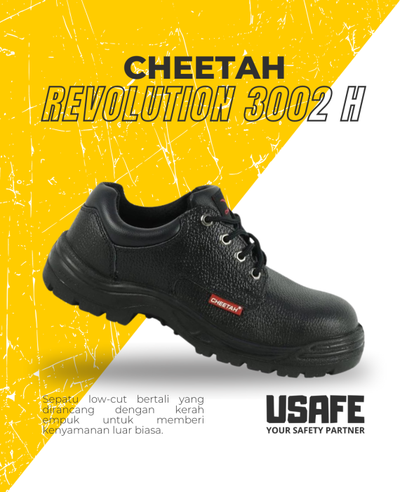 Cheetah Safety 3002H