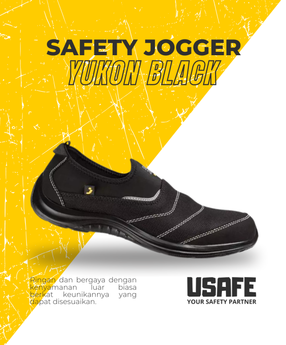 Safety Jogger Yukon Black