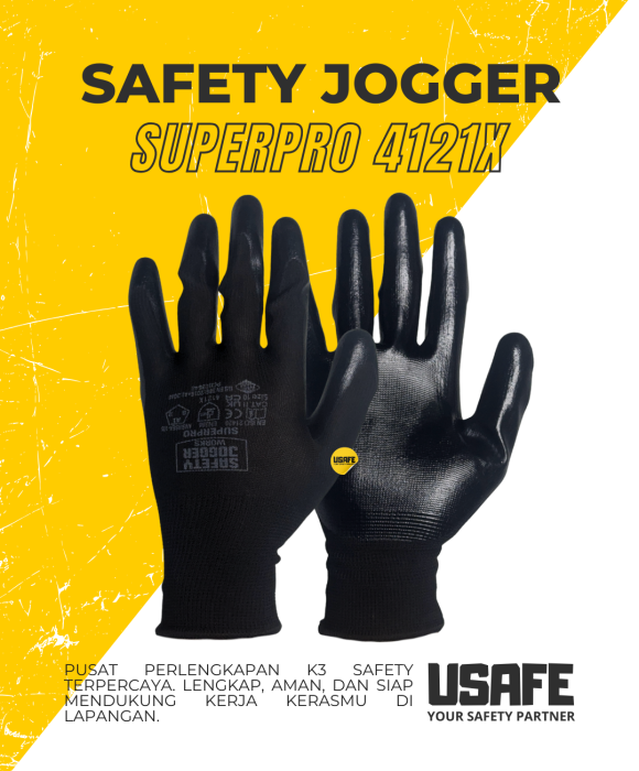 Safety Jogger Glove Super Pro