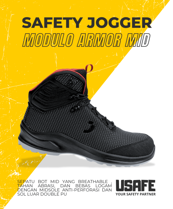 Safety Jogger Modulo Armor Mid